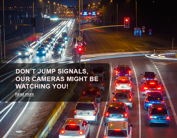 Intelligent Traffic Management, Red Light Violation Detection