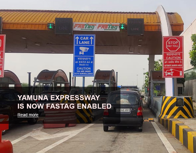 YAMUNA EXPRESSWAY IS NOW FASTAG ENABLED 